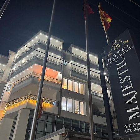 Hotel Majestic Струга Экстерьер фото